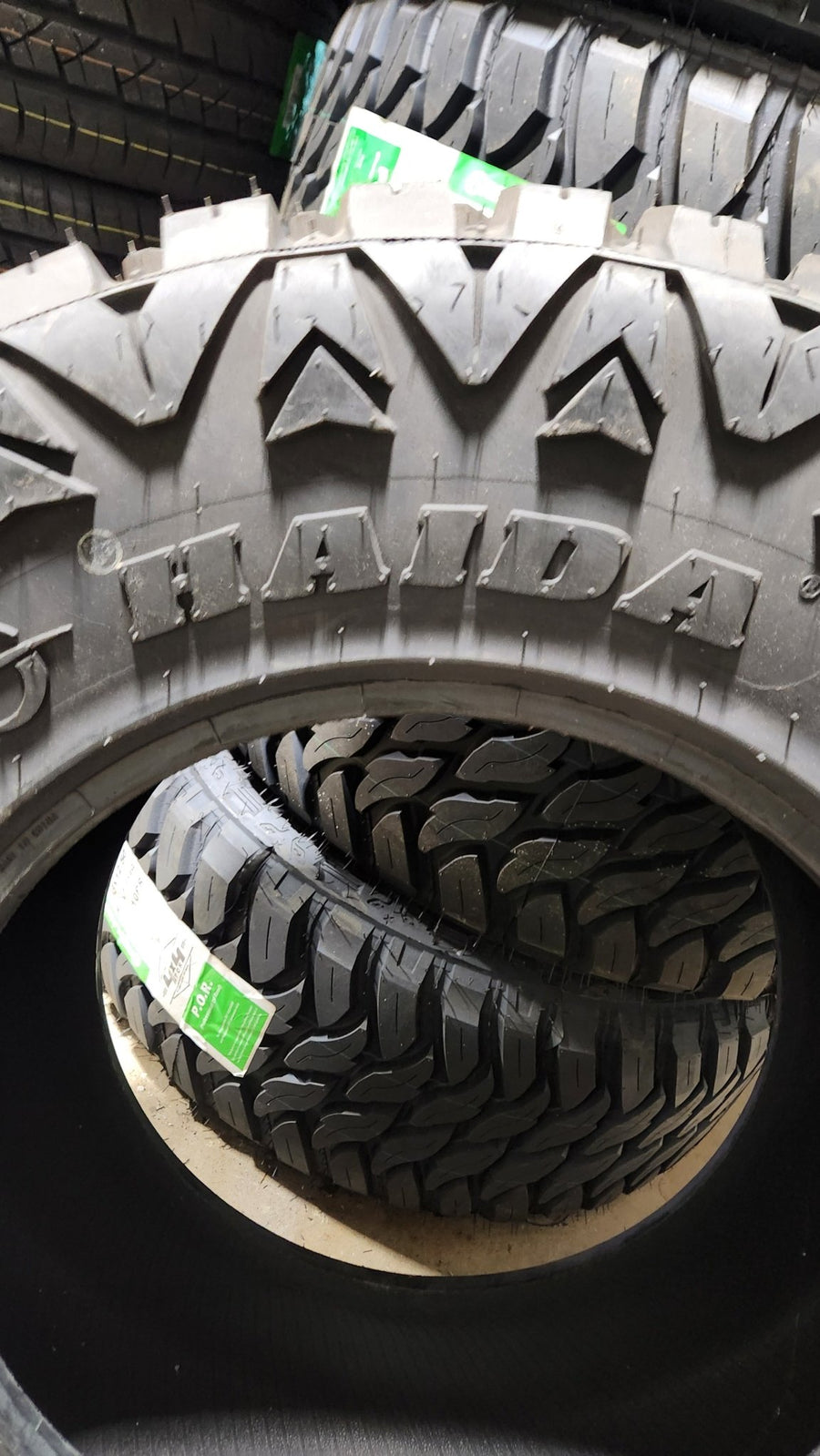 LT33X12.5R17 HAIDA HD868 PASSENGER(YEAR: 2016)(CLEARANCE SALE) - Toee Tire