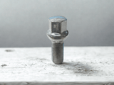 Lug Bolts M14 x 1.25 - Silver Wheel Locking Bolts 10 PCS - Toee Tire