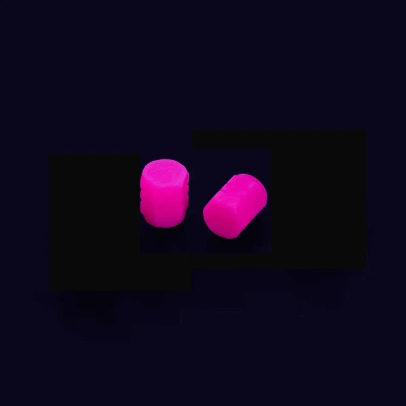 Luminous Night Glowing Motorcycle Wheel Tyre Valve Caps Decors for Tracer 9 Gt Suzuki Gsxr 600 Fz1 Tmax Fz6 Cbr650F Yamaha R1 - Toee Tire