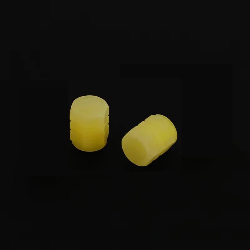 Luminous Night Glowing Motorcycle Wheel Tyre Valve Caps Decors for Tracer 9 Gt Suzuki Gsxr 600 Fz1 Tmax Fz6 Cbr650F Yamaha R1 - Toee Tire