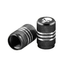 Motorcycle Wheel Tyre Valve Cover Aluminum Alloy NMAX 125 Accessories for Yamaha N MAX 155 MAX125 N - MAX 2017 2019 2021 2024 - Toee Tire