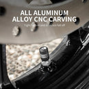 Motorcycle Wheel Tyre Valve Cover Aluminum Alloy NMAX 125 Accessories for Yamaha N MAX 155 MAX125 N - MAX 2017 2019 2021 2024 - Toee Tire