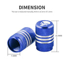 Motorcycle Wheel Tyre Valve Cover Aluminum Alloy NMAX 125 Accessories for Yamaha N MAX 155 MAX125 N - MAX 2017 2019 2021 2024 - Toee Tire