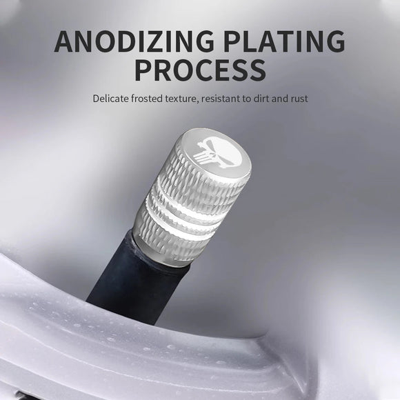 Motorcycle Wheel Tyre Valve Cover Aluminum Alloy NMAX 125 Accessories for Yamaha N MAX 155 MAX125 N - MAX 2017 2019 2021 2024 - Toee Tire