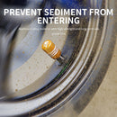 Motorcycle Wheel Tyre Valve Cover Aluminum Alloy NMAX 125 Accessories for Yamaha N MAX 155 MAX125 N - MAX 2017 2019 2021 2024 - Toee Tire