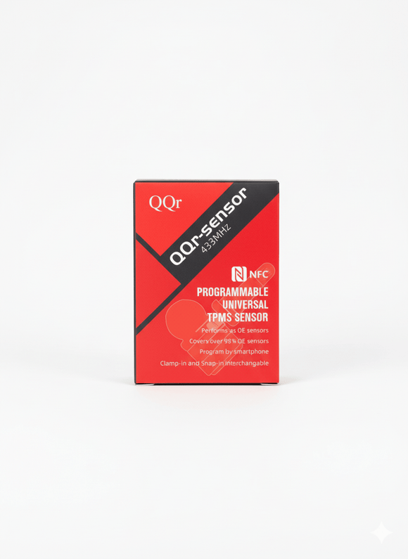 NFC Universal TPMS Tire Pressure Sensor - 315MHz/433MHz - Toee Tire