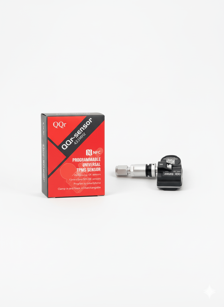 NFC Universal TPMS Tire Pressure Sensor - 315MHz/433MHz - Toee Tire