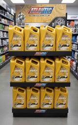 SAE 5W40 API SN/CF - Atlantic Super Synthech Engine Oil (Case of 4 Jugs, 20L) - Toee Tire