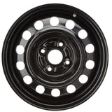 STEEL RIM X40957 15 INCH 4X100 - Toee Tire
