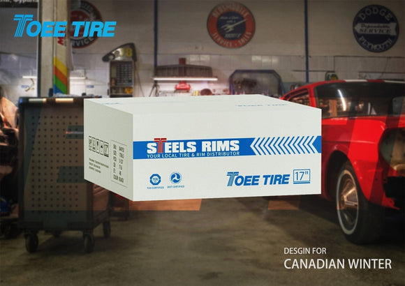 STEEL RIM X46656 16 INCH 5X105 - Toee Tire