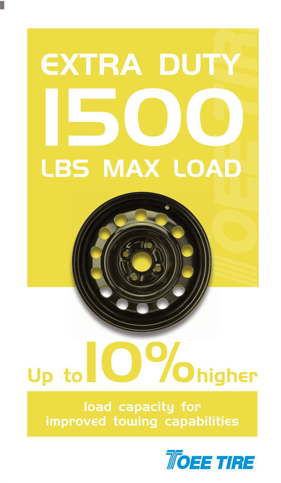 STEEL RIM X46656 16 INCH 5X105 - Toee Tire