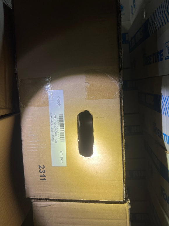 STEEL RIM X46656(X43657) 16 INCH 5X105 - Toee Tire