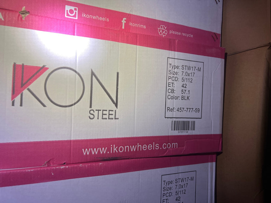 STEEL RIM X47512(X45759) 17 INCH 5X112 - Toee Tire