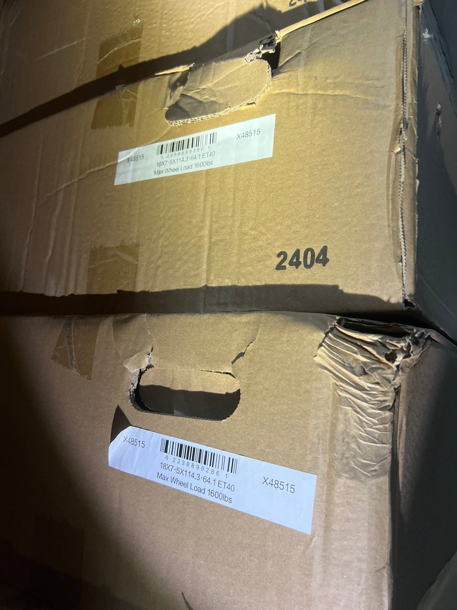 STEEL RIM X48515(X74855) 18 INCH 5X114.3 - Toee Tire