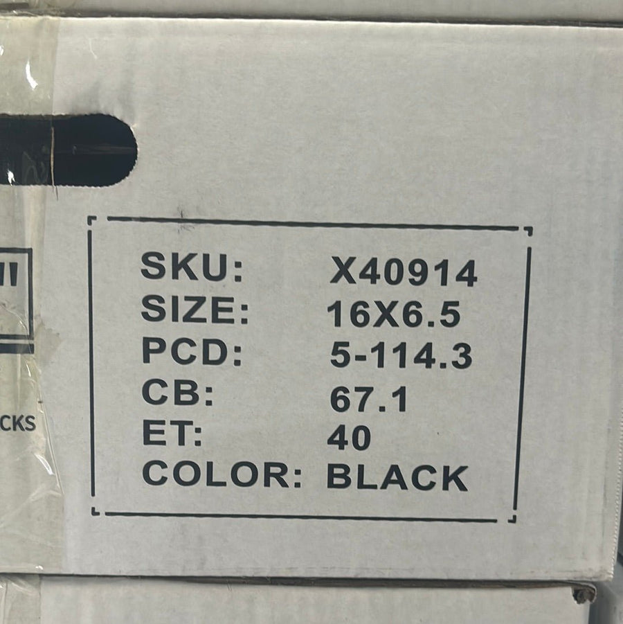 STEEL RIM X99154N (X40914) 16 INCH 5X114.3 - Toee Tire