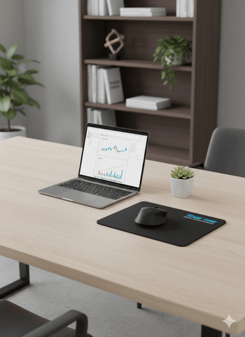 Toee Tire Premium Mouse Pad - Non - Slip Waterproof Gaming & Office Desk Mat - Toee Tire