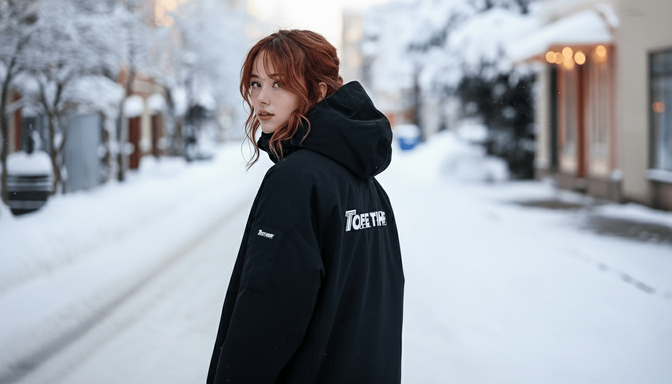 Toee Tire Winter Jacket - Premium Branded Outerwear