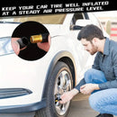 Toeetire 100 PCS TR413 Rubber Snap - in Tire Valve Stems Sturdy Replacement Tyre Valves Stems for 0.453" Tubeless Rim Holes on Cars, Go - Karts, Trucks, Lawn mowers, Trailers - Toee Tire