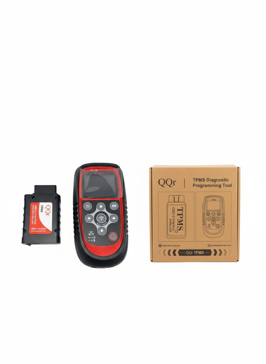 TPMS Programming Tool Bluetooth OBD Scanner - Professional Automotive ...