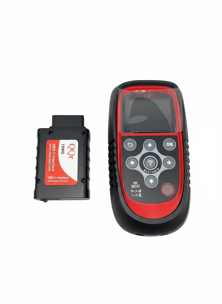 Programmable Obd TPMS Programming Tool Bluetooth OBD Scanner - Professional Automotive ...