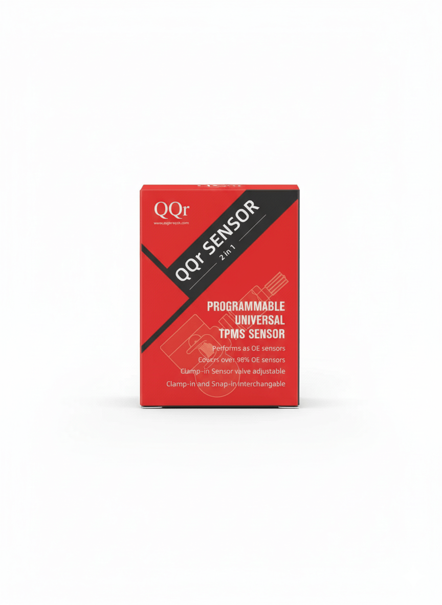 Universal TPMS Tire Pressure Sensor - 315MHz/433MHz - Toee Tire