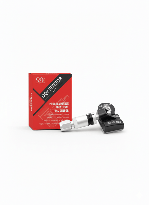 Universal TPMS Tire Pressure Sensor - 315MHz/433MHz - Toee Tire
