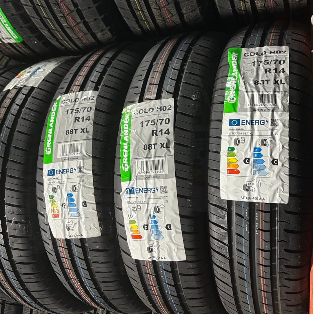 175/70R14 GRENLANDER COLO H02 HP PASSENGER - Toee Tire