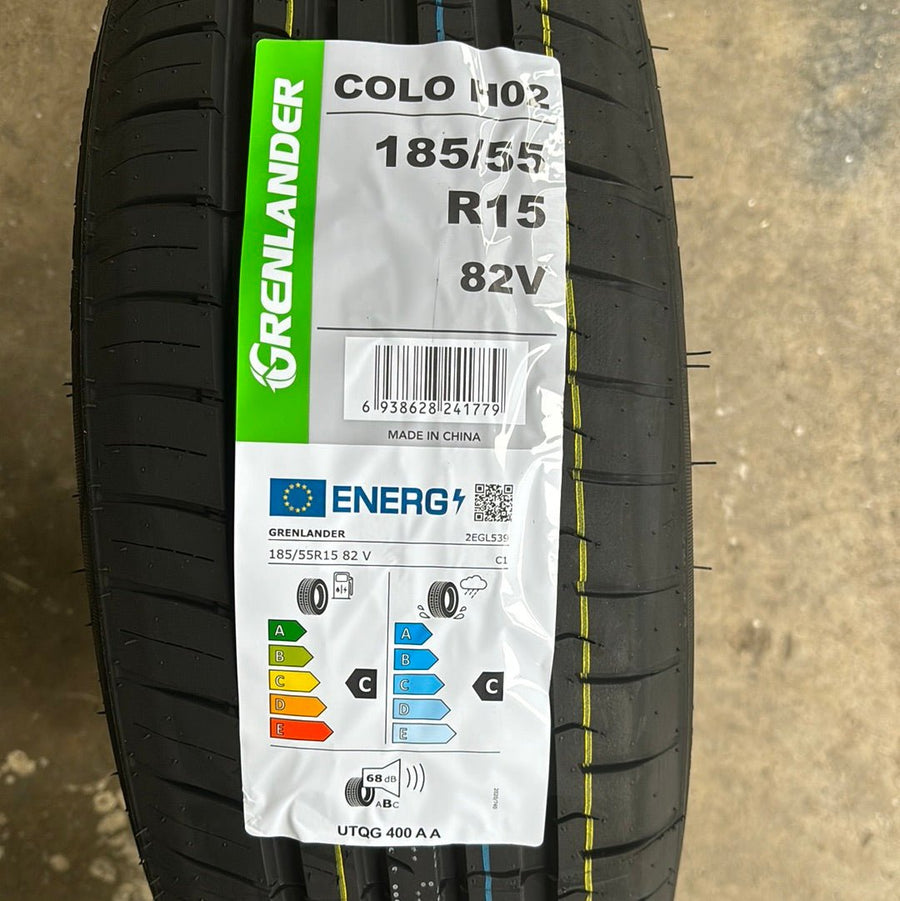 185/55R15 GRENLANDER COLO H02 HP PASSENGER - Toee Tire