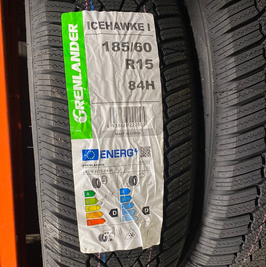 185/60R15 GRENLANDER ICEHAWKE I WINTER - Toee Tire