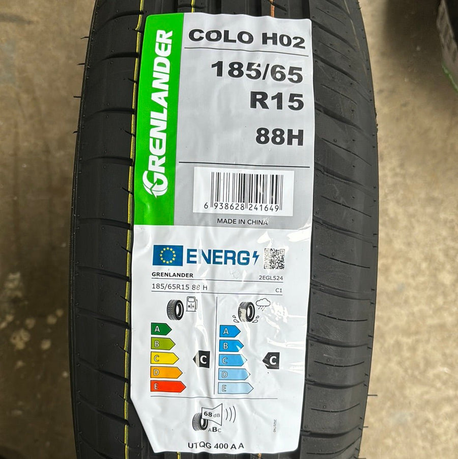 185/65R15 GRENLANDER COLO H02 HP PASSENGER - Toee Tire