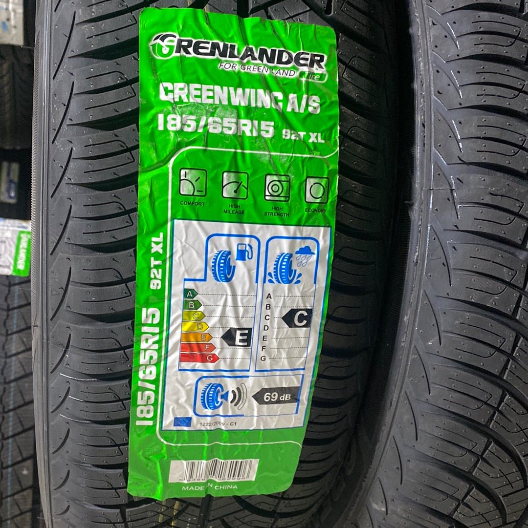 185/65R15 GRENLANDER GREENWING A/S ALL WEATHER - Toee Tire