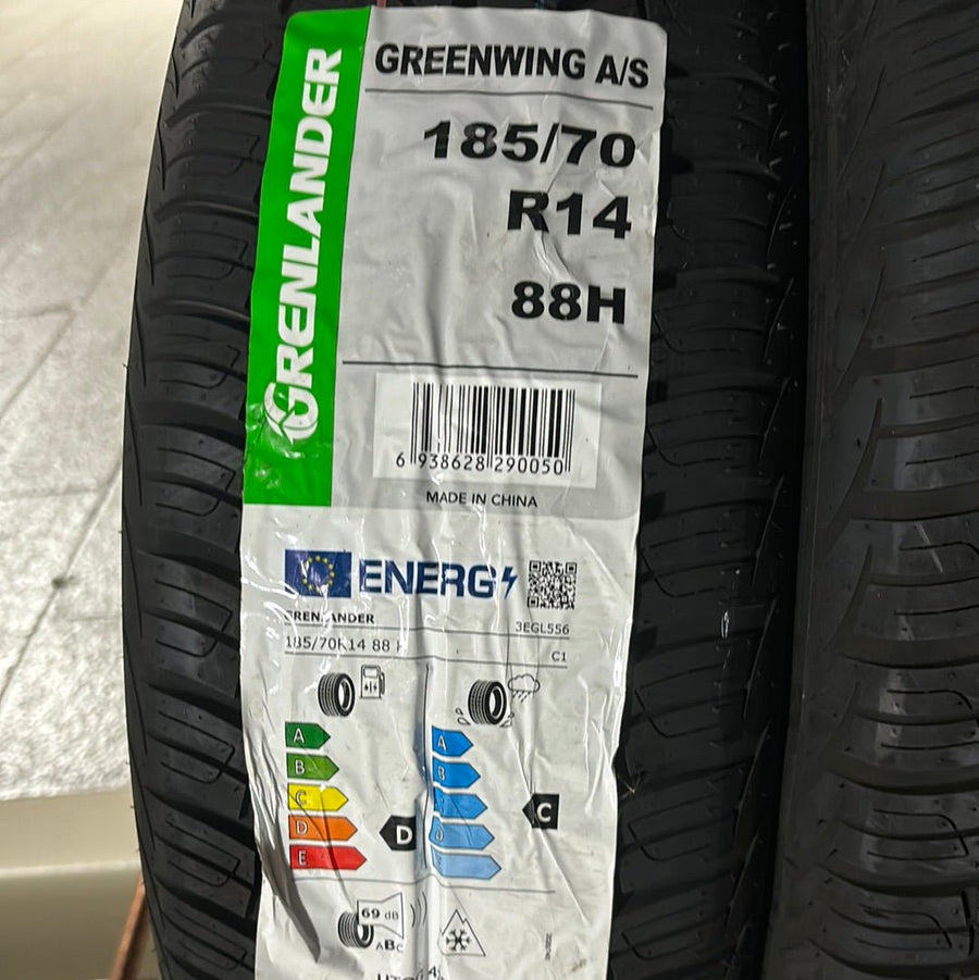 185/70R14 GRENLANDER GREENWING A/S ALL WEATHER - Toee Tire