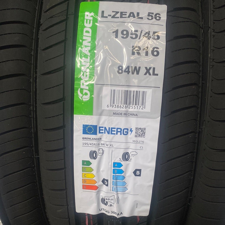 195/45R16 GRENLANDER L-ZEAL56 UHP PASSENGER - Toee Tire