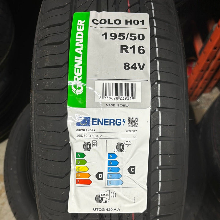 195/50R16 GRENLANDER COLO H01 HP PASSENGER - Toee Tire