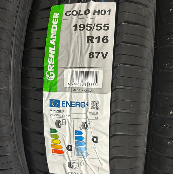 195/55R16 GRENLANDER COLO H01 HP PASSENGER - Toee Tire