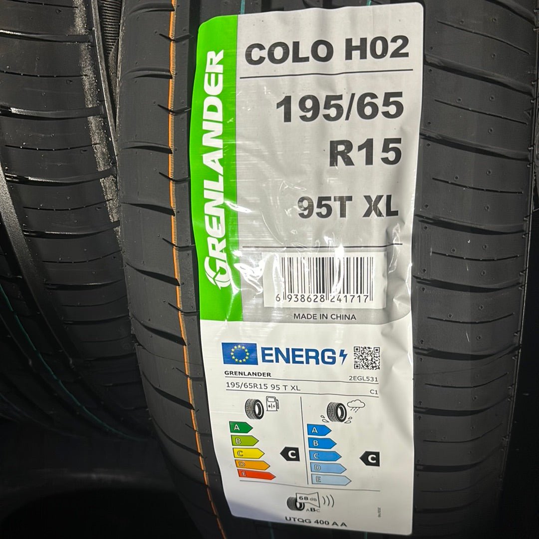 195/65R15 GRENLANDER COLO H02 HP PASSENGER - Toee Tire
