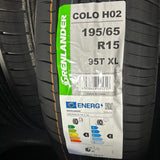 195/65R15 GRENLANDER COLO H02 HP PASSENGER - Toee Tire