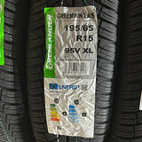195/65R15 GRENLANDER GREENWING A/S ALL WEATHER - Toee Tire