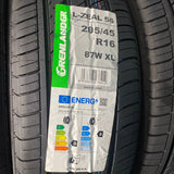 205/45R16 GRENLANDER L-ZEAL56 UHP PASSENGER - Toee Tire