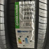 205/50R16 GRENLANDER COLO H02 HP PASSENGER - Toee Tire