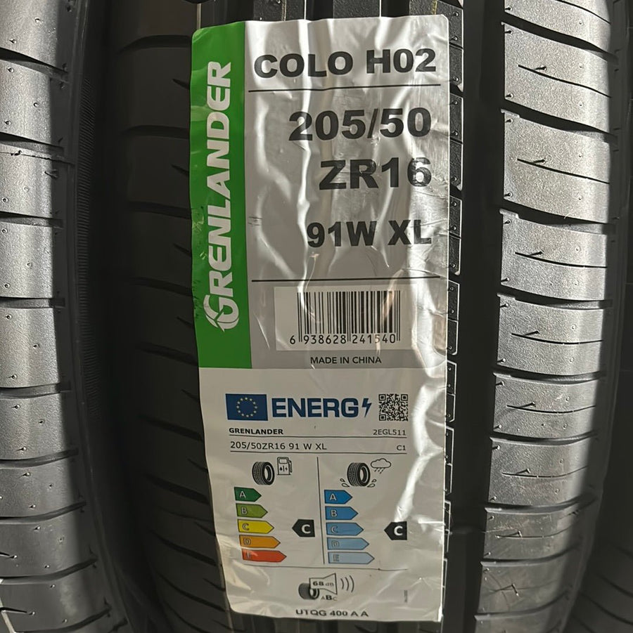 205/50R16 GRENLANDER COLO H02 HP PASSENGER - Toee Tire