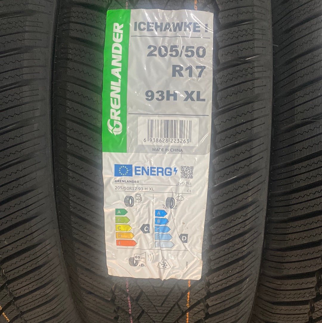 205/50R17 GRENLANDER ICEHAWKE I WINTER - Toee Tire