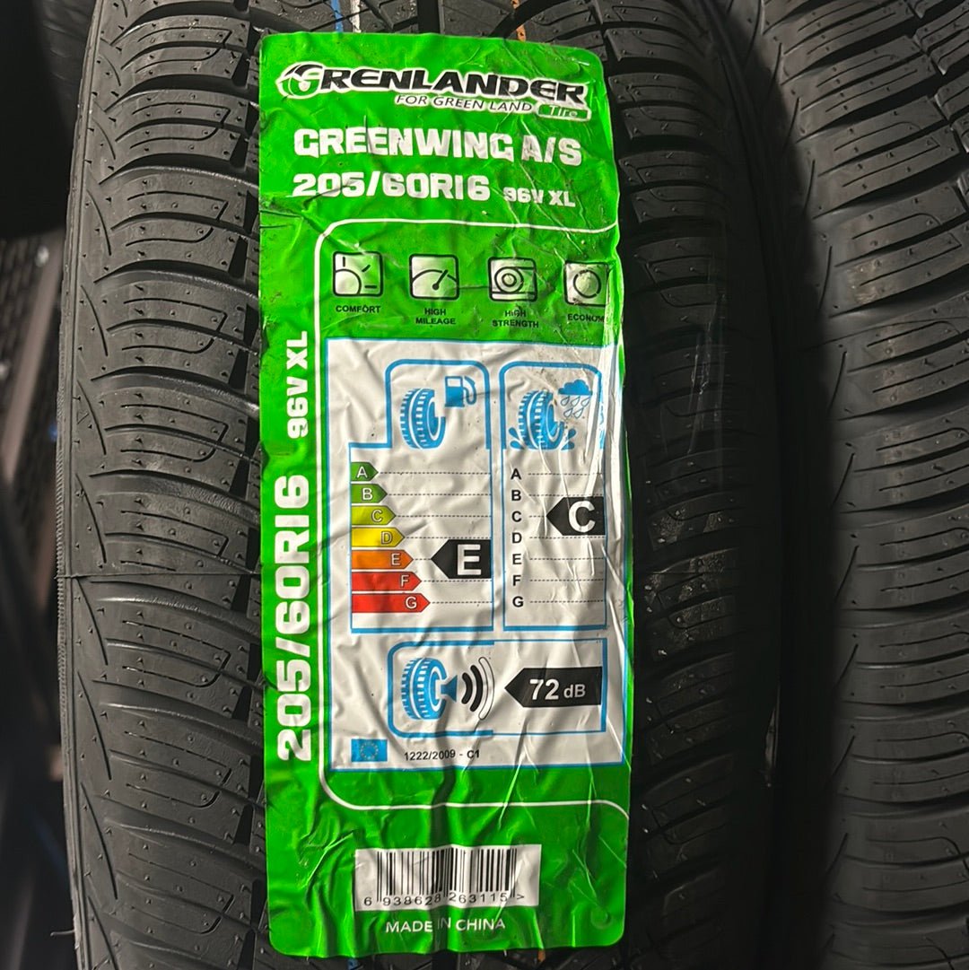 205/60R16 GRENLANDER GREENWING A/S ALL WEATHER - Toee Tire