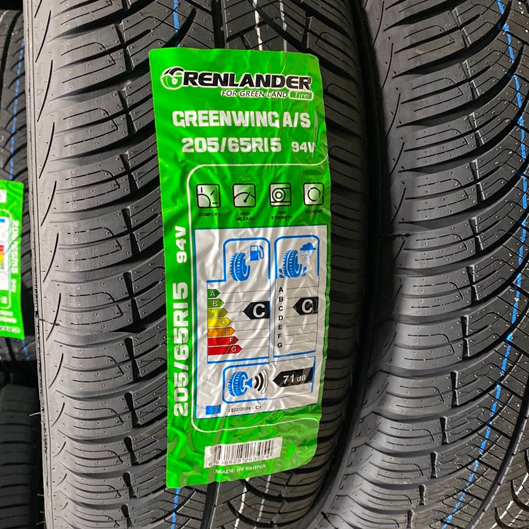 205/65R15 GRENLANDER GREENWING A/S ALL WEATHER - Toee Tire