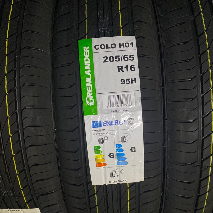 205/65R16 GRENLANDER COLO H01 HP PASSENGER - Toee Tire