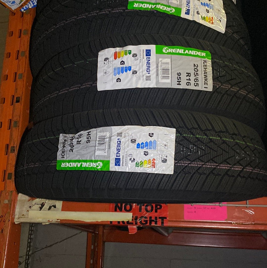 205/65R16 GRENLANDER ICEHAWKE I WINTER - Toee Tire