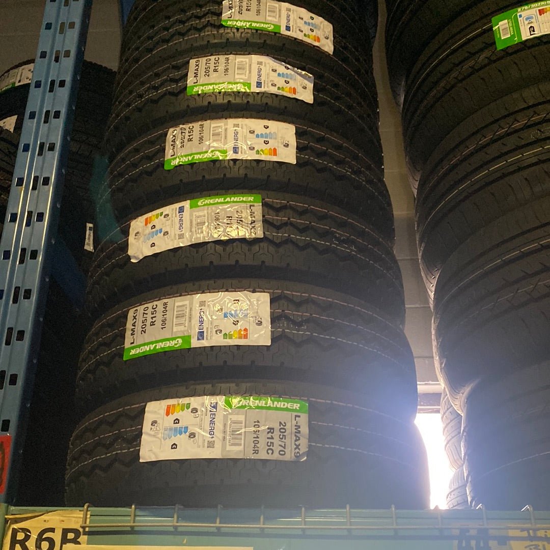 205/70R15C GRENLANDER L-MAX9 VAN COMMERCIAL - Toee Tire