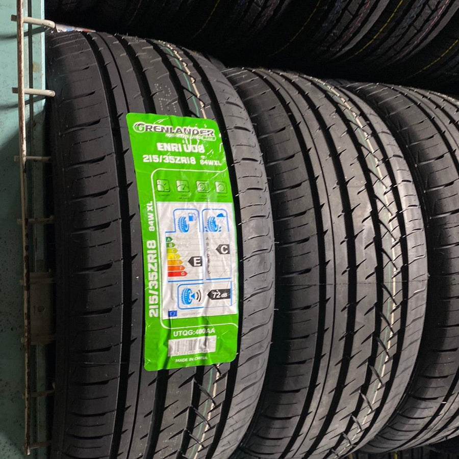 215/35R18 GRENLANDER ENRI U08 UHP PASSENGER - Toee Tire