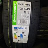 215/45R17 GRENLANDER ENRI U08 UHP PASSENGER - Toee Tire