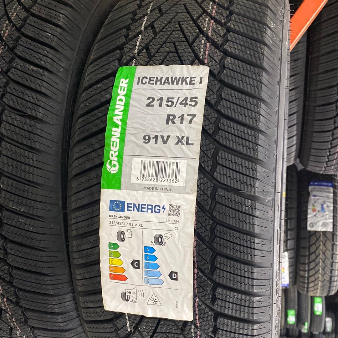 215/45R17 GRENLANDER ICEHAWKE I WINTER - Toee Tire